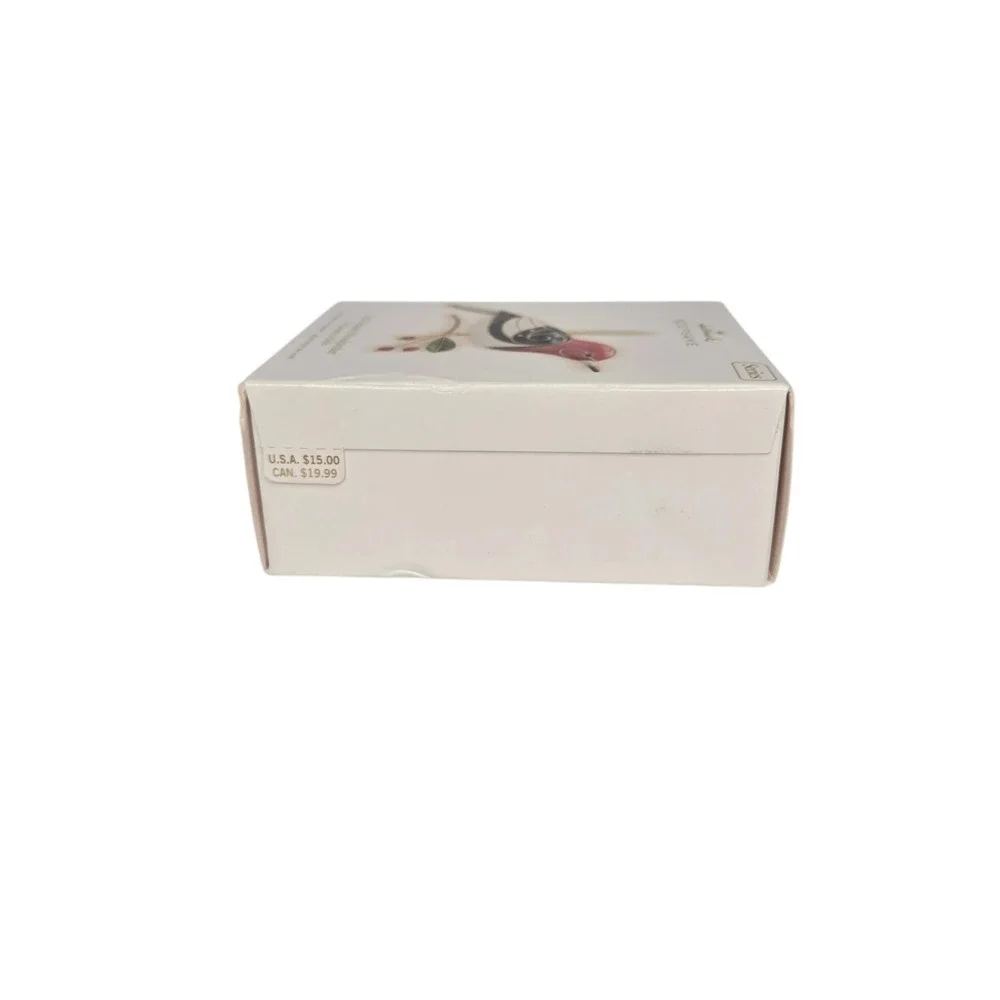 Hallmark Keepsake Ornament Red-Headed Woodpecker Beauty Of Birds 2009 Christmas